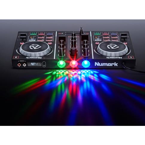 DJ機材 Numark Party Mix DJ controller Amazon.com: Numark Party Mix - Complete DJ Controller Set