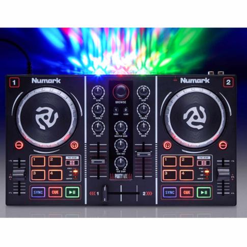 Party Mix DJ Controller by Numark | IDJNOW