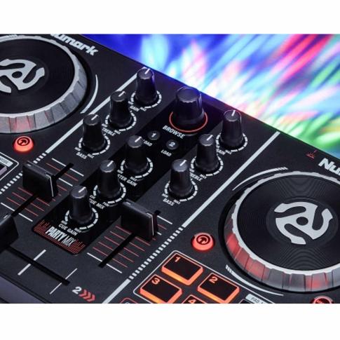 Party Mix DJ Controller by Numark | IDJNOW