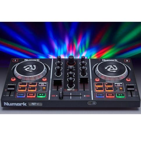 DJ機材 Numark Party Mix DJ controller Amazon.com: Numark Party Mix - Complete DJ Controller Set