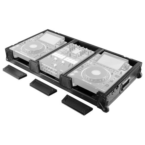 Odyssey 810134 Industrial Board Case for 10" Mixers & Pioneer CDJ-3000