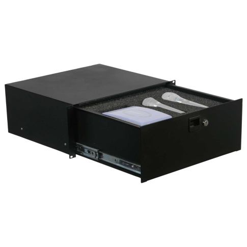 Odyssey ADFRD04 4U Rack Mountable Drawer with Interior Diced Foam
