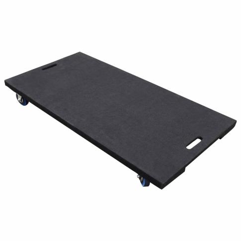 Odyssey ADP2448C Carpeted 24" x 48" Dolly Plate