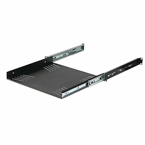 Odyssey ARPOT1 19" Rack Mountable Sliding Pullout 1U Shelf Angle