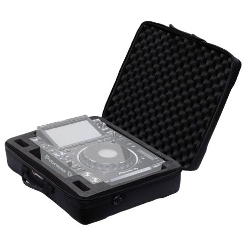 Odyssey BMMIX13CDJ EVA Soft Case for 12-13" DJ Mixers and CDJs Open Angle Left