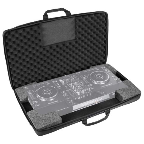 Ody BMSCLIVE2M EVA Molded Case for Denon DJ SC LIVE 2 Open Angle Right