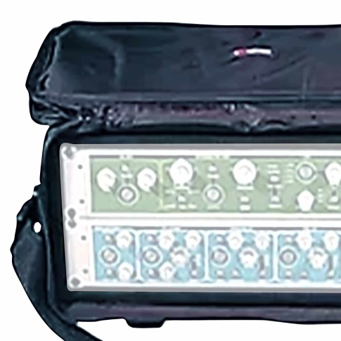 ODYSSEY 4Uラックバッグ 4U Rack Bag with 8