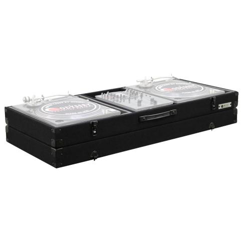 Odyssey CBM10E Universal 10" DJ Mixer and Two Turntables Coffin Case