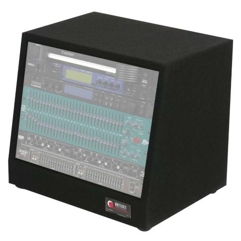 Odyssey CRS08 8U Carpet Studio Rack