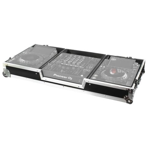 Odyssey FRDJMA9CDJW DJ Coffin Case for Pioneer DJM-A9 & CDJ-3000