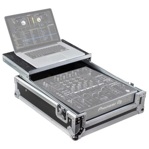 Odyssey FRDJMA9GP Case for Pioneer DJ DJM-A9 Mixer with Laptop Shelf