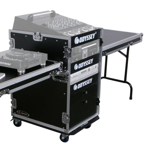 Odyssey FZ1316WDLX-II Combo Rack with Side Tables | IDJNOW