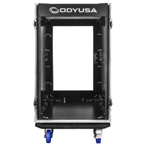 Odyssey FZ1416W 14U Top 16U Vertical Combo Rack | IDJNOW
