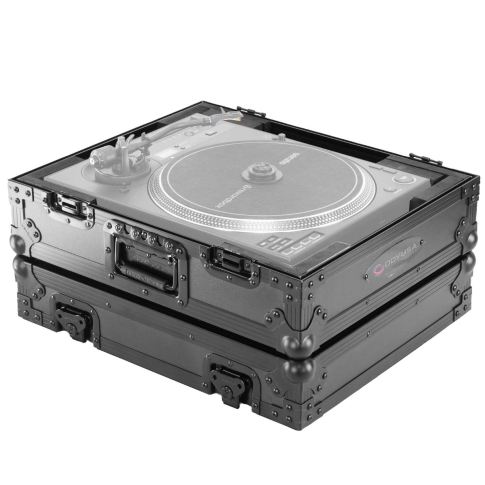 Odyssey FZCRSS121200BL Black Flight Case for Pioneer DJ PLX-CRSS12