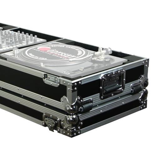 Odyssey FZDJ12W Mixer and Turntables Case w/ Wheels | IDJNOW