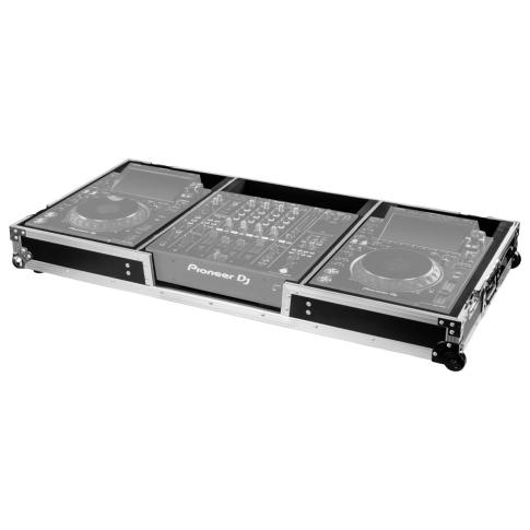 Odyssey FZDJMA9CDJW Coffin Case with Wheels for DJM-A9 & CDJ-3000