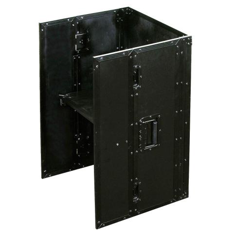 Odyssey FZF1930BL Black Frontboard Facade Fold-Out Stand | IDJNOW