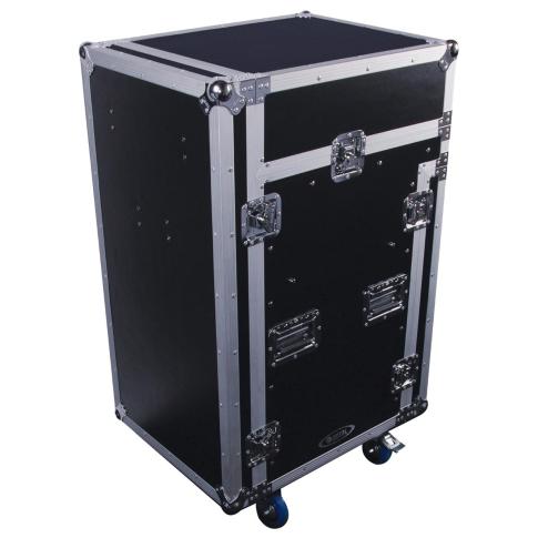 Odyssey FZGS1316WDLX 13U x 16U Rack with Table | IDJNOW