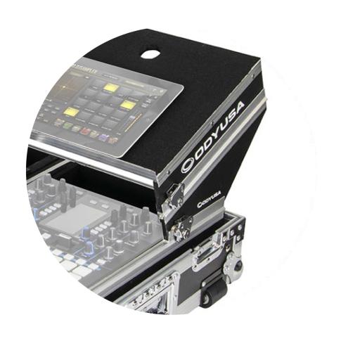 Odyssey FZGS1RA1272W Glide Style Compact DJ Coffin | IDJNOW