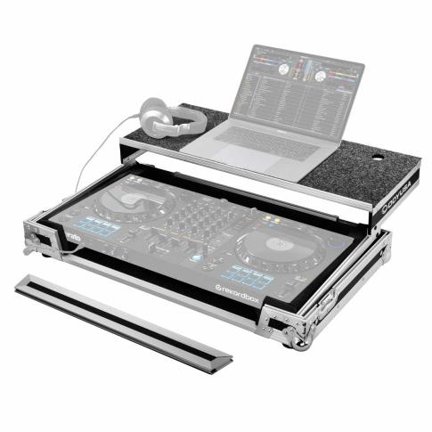 Odyssey FZGSDDJFLX6 ATA Flight Case with Glide Laptop Platform