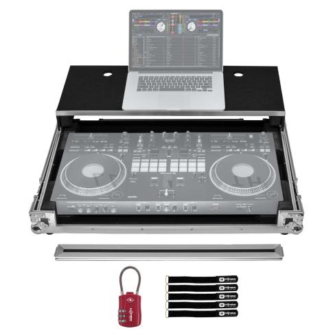 Odyssey FZGSDDJREV7W Flight Case for Pioneer DDJ-REV7 with TSA Lock