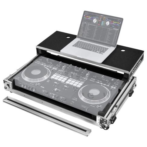 Odyssey FZGSDDJREV7W Glide Style Flight Case for Pioneer DDJ-REV7 Angle Left