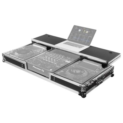 Odyssey FZGSDJMA9CDJW Glide Case with Wheels for DJM-A9 & CDJ-3000