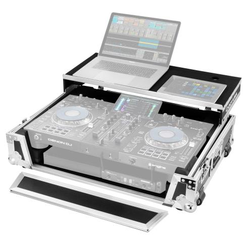 Odyssey FZGSPRIME2 Denon Prime 2 Controller Glide Style Flight Case
