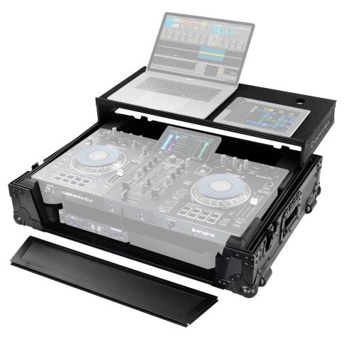 Odyssey FZGSPRIME2BL Denon Prime 2 Controller Glide Style Black Case