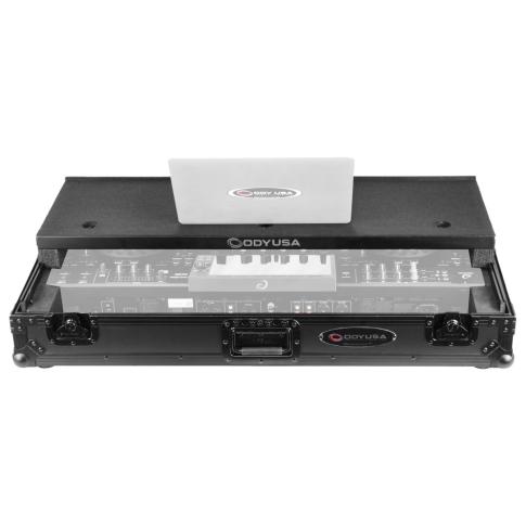スマホアクセサリー DIPLE BF (Black & Fine Stage) Odyssey FZGSXDJAZWBL Black Label Case for XDJ-AZ