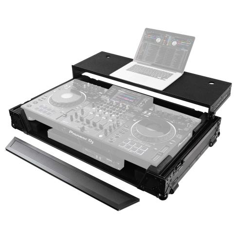 Odyssey FZGSXDJXZW1BL Pioneer XDJ-XZ Black Label Glide Style Case Gear Left