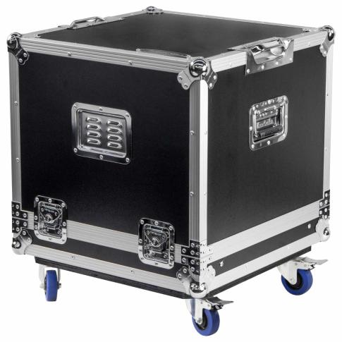 Odyssey FZNIMBUSW Flight Case for Chauvet Nimbus Dry Ice Fog Machine Angle