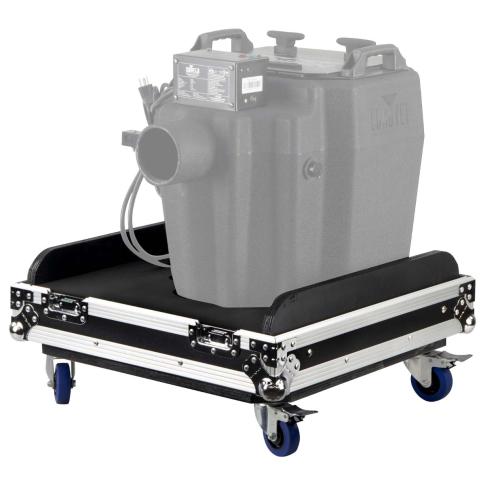 Odyssey FZNIMBUSW Flight Case for Chauvet Nimbus Dry Ice Fog Machine In Use