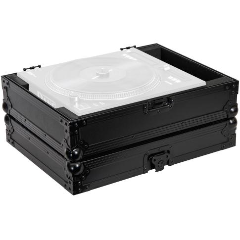 Odyssey FZRANE12BL Black Label Series Rane Twelve Motorized Turntable DJ Battle Controller Case