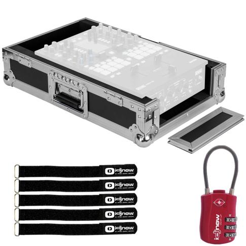 Odyssey FZRANE72 Rane Seventy-Two Mixer Case with Red TSA Lock