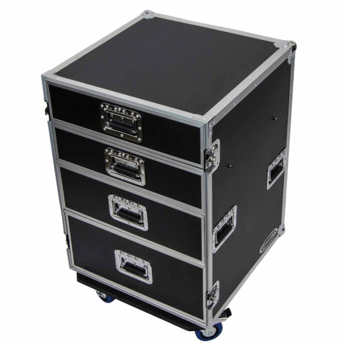 Odyssey FZWB4WDLX Workbox Case with Side Table | IDJNOW