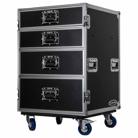 Odyssey FZWB4WDLX Workbox Case with Side Table | IDJNOW