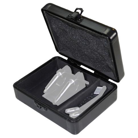 Odyssey KCC2PR2BL KROM Series Black PRO2 Case for Two Cartridges