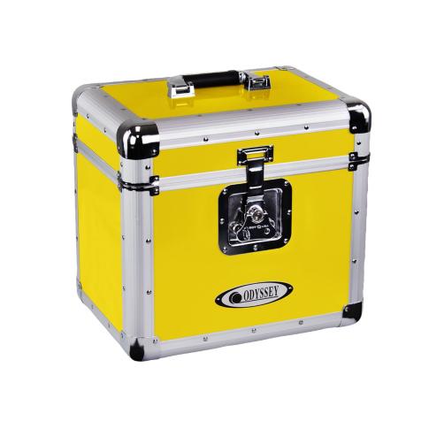 Odyssey KLP1-HOTRODYELLOW Vintage Series Hot Rod Yellow Record Case
