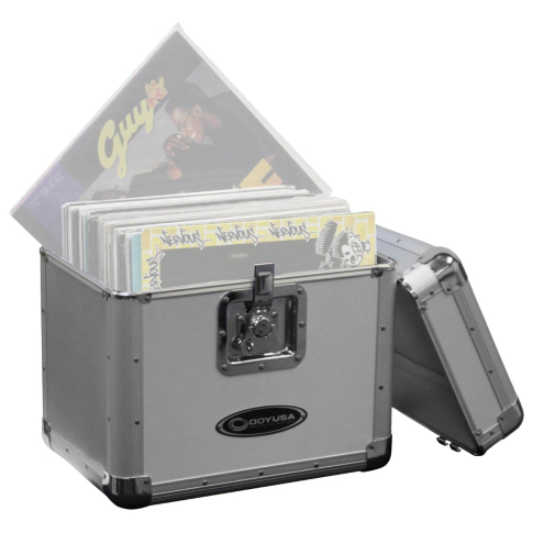 Odyssey KLP1SIL KROM Silver Case for 12