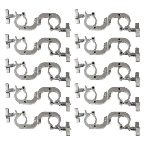 Odyssey LACT282 Dual Pro Coupler Trigger Clamps for 2" Tube 10-Pack