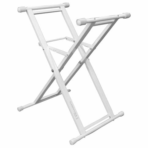 Odyssey LTBXSWHT White Heavy-Duty X-Stand for Controller Cases