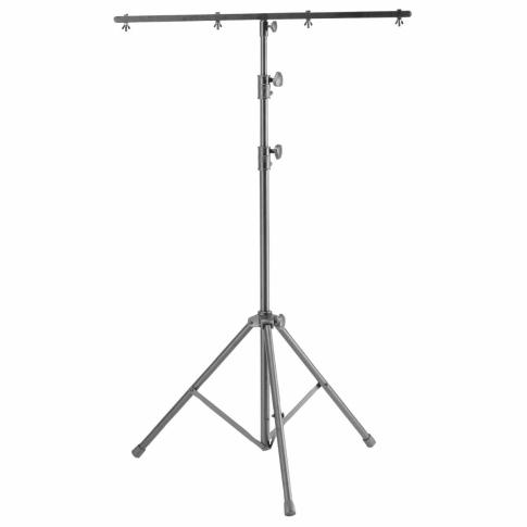 Odyssey LTP6 9' Tall Black Lighting Tripod Stand with Top T-Bar