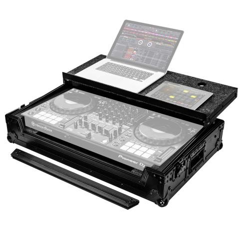 Odyssey Pioneer DDJ-1000 Black Label Case with Glide Platform