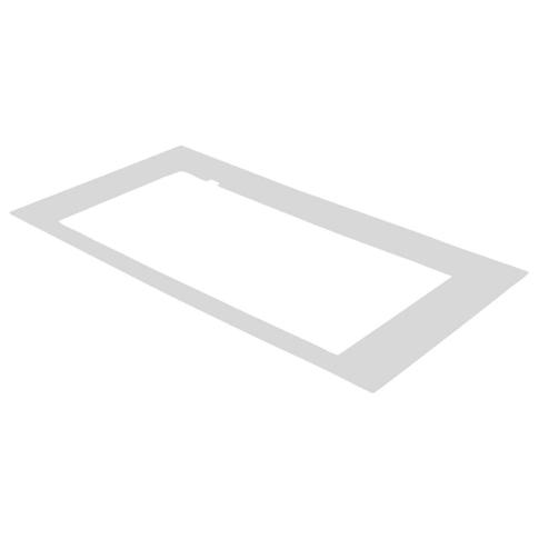 Odyssey Pioneer DDJ-1000/SRT DJ Podium Faceplate and Foam in White Frame