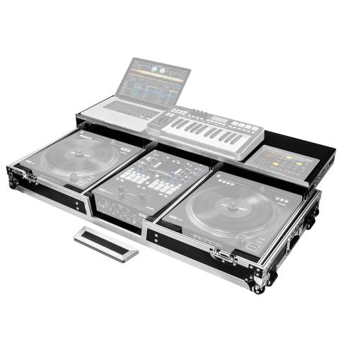 Odyssey Rane Seventy-Two & Rane Twelve Remixer Glide Style Coffin Case