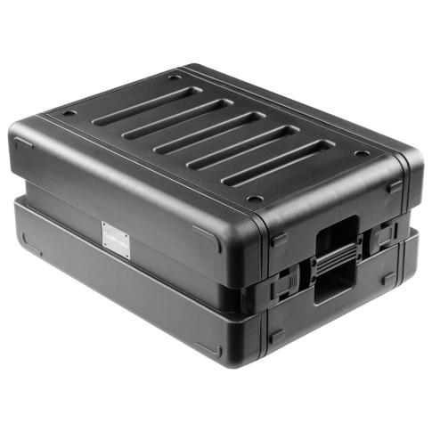 Odyssey VR4S 10.5" Watertight Dust-proof Injection-Molded 4U Rack Case