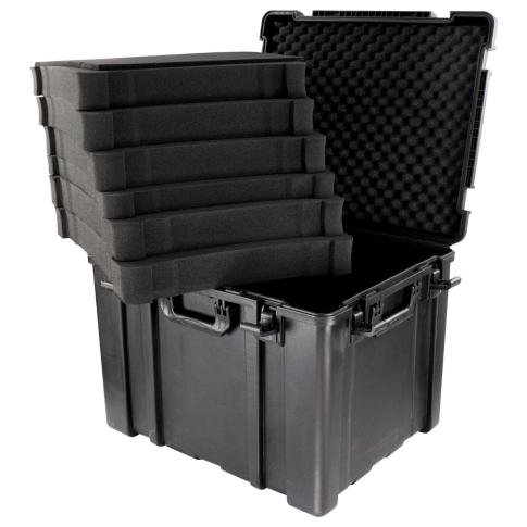 Odyssey VU252020 25" x 20" x 20" Interior with Pluck Foam Utility Case