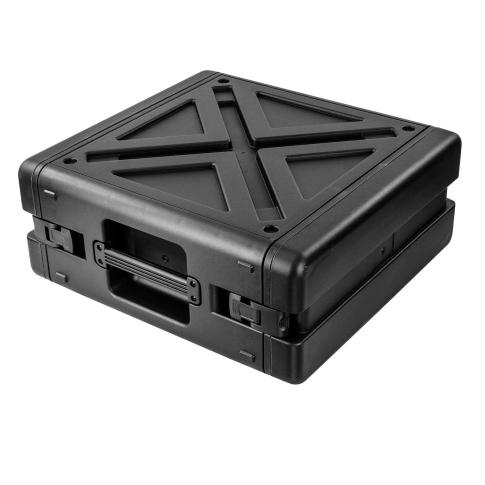 Odyssey VUAR4U Vulcan Series Watertight and Dust-proof 4U Rack Case Left Angle