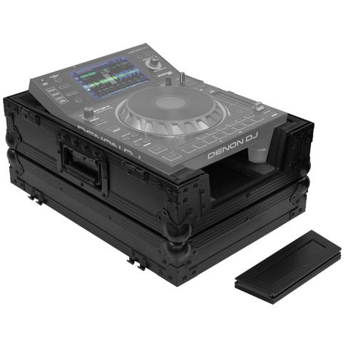 Odyssey Black Label Series Large Format Universal CD/Digital Media Tabletop Player Case [FZCDJBL]